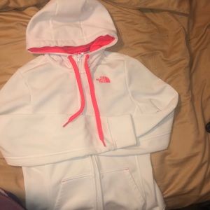 |NORTH FACE| hooded zip up